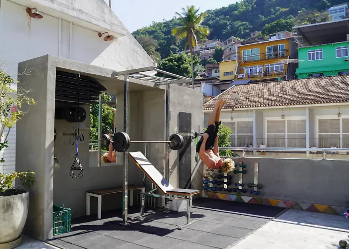 Aquarela Do Leme Hostel Rio de Janeiro